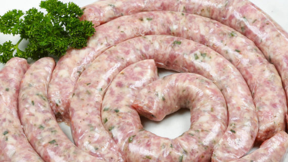 Saucisse de campagne