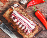 Côte d'agneau marinée Carré dagneau 160x130 - Côte d'agneau marinée