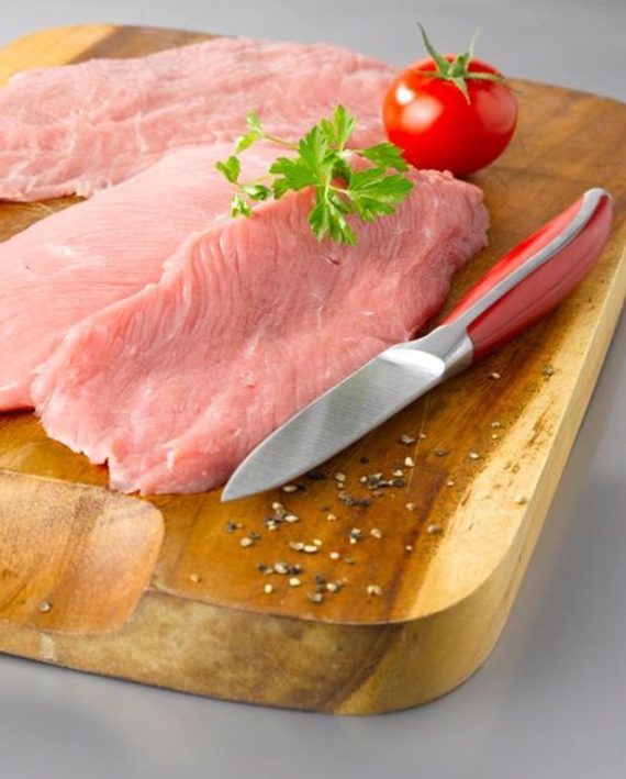 Escalope de dinde