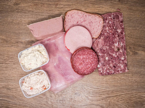 Colis Charcuterie