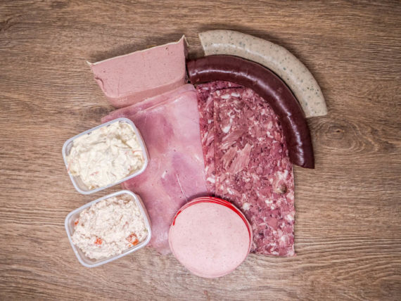 Colis Charcuterie