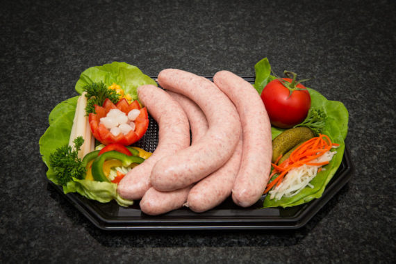 Saucisse porc et boeuf