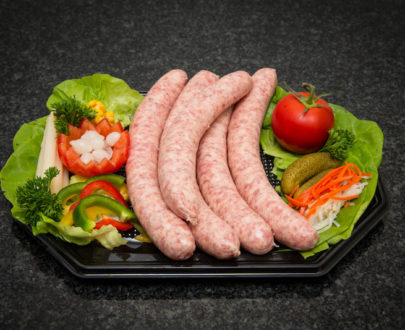 Saucisse toulouse 405x330 - Saucisse de toulouse (porc et veau)