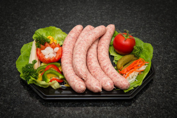 Saucisse de toulouse (porc et veau)