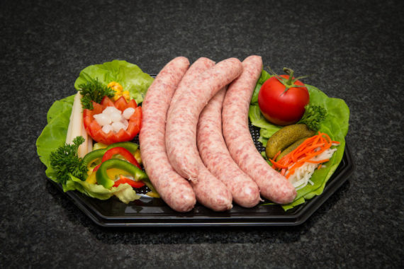 Saucisse toulouse 570x380 - Saucisse de toulouse (porc et veau)