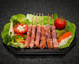 brochette de porc 160x130 - Saucisse fromage