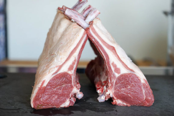 Couronne d'agneau