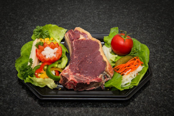 Côte à l'os de cheval