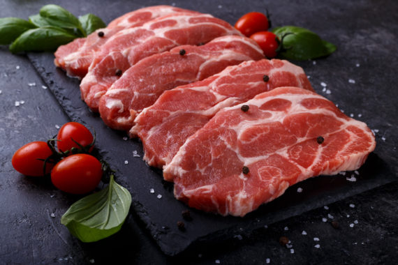 Côte de porc au spiringue