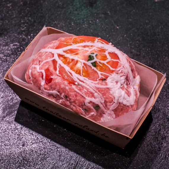 Pain de viande prêt à cuire
