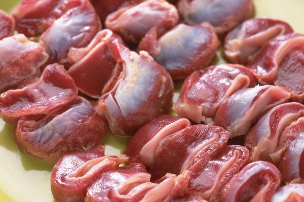 Gésier de volaille Gésier de volaille