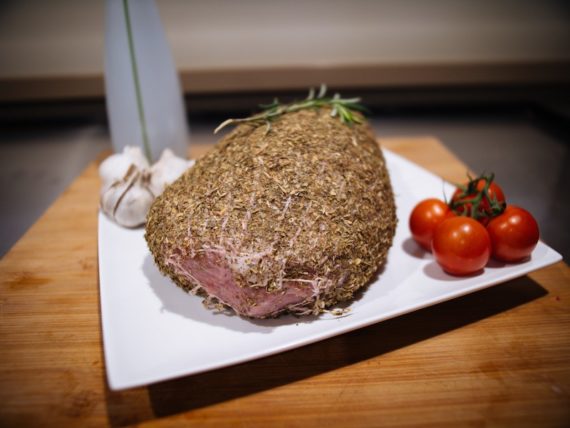 Rôti à l'ancienne fait maison