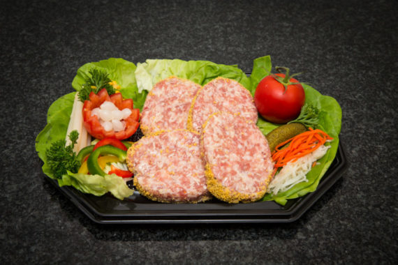 Pavé jambon & fromage