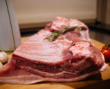 poitrine 160x130 - Epaule de porc entière (+- 7Kg)