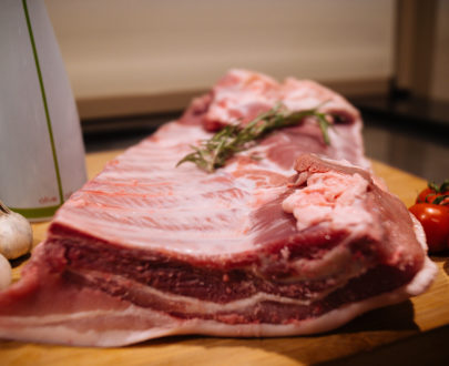 poitrine 405x330 - Poitrine de porc (+-9Kg)