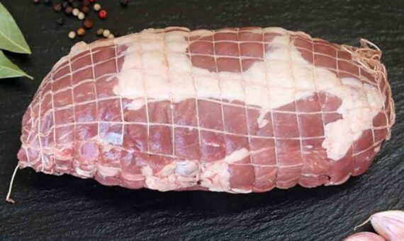 Roti de porc à l'épaule