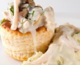 vol au vent avec puree de pommes de terre 50277214 160x130 - Steak suisse