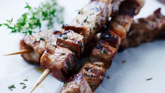Brochette de boeuf