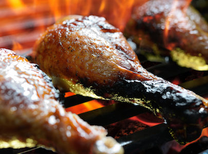 grilled chicken leg P7HRCPM 405x300 - Panier