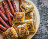 grilled sausages and sausage rolls PZ9MFJ2 160x130 -