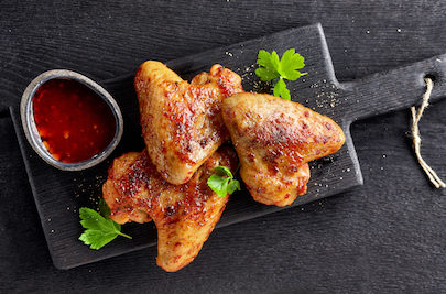 roasted chicken wings PW8T4UF 405x267 - Panier