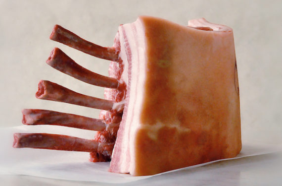 couronne porc 570x375 - Couronne de porc extra douce