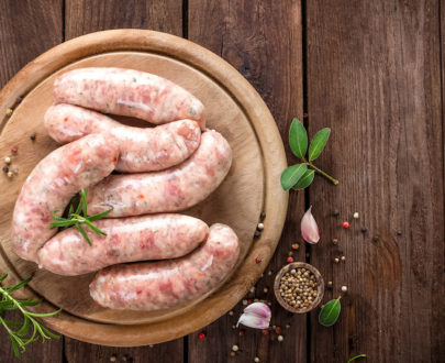 Saucisse fromage