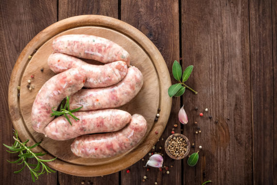 Saucisse fromage