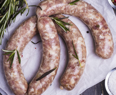 Saucisse fenouil