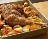 cuisse dinde rotie 1 160x130 - Cuisse de poulet