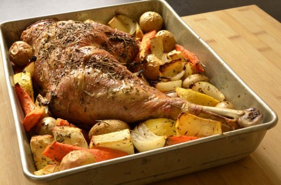 Cuisses de dinde