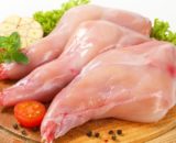 Cuisse de lapin surgelée
