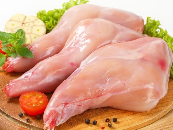 lapin 570x427 - Cuisse de lapin surgelée