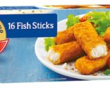 Fish Sticks x16 480g A min 160x130 - Scampi fritti