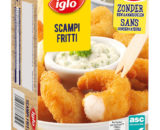 Scampi fritti