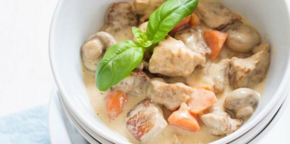 Blanquette de dinde