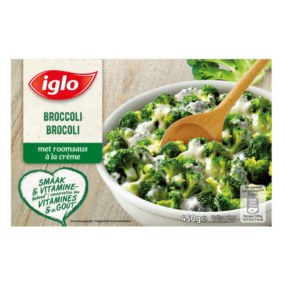 Brocolis crème