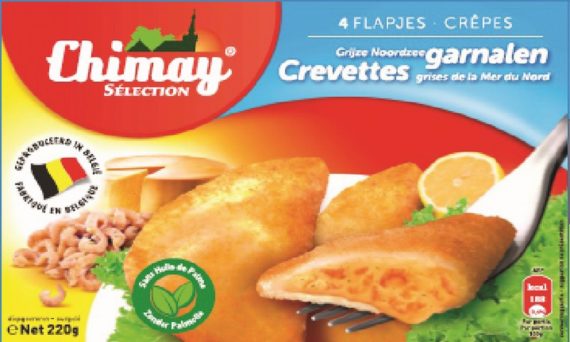 Crêpes crevettes