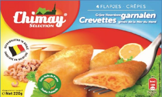 chimay crepes crevet 255gr 570x342 - Crêpes crevettes