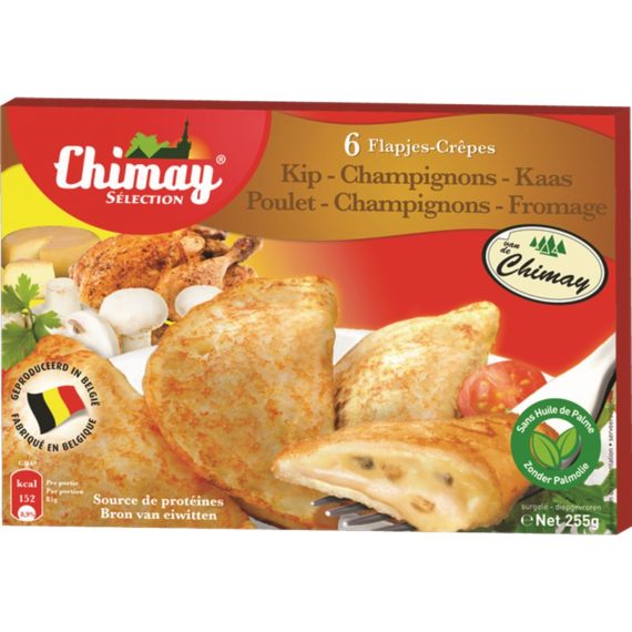 Crêpes champignons
