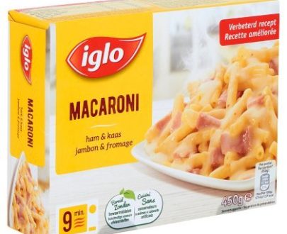 macaroni 405x330 - Macaroni jambon et fromage