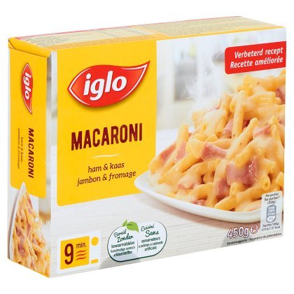 macaroni - Macaroni jambon et fromage