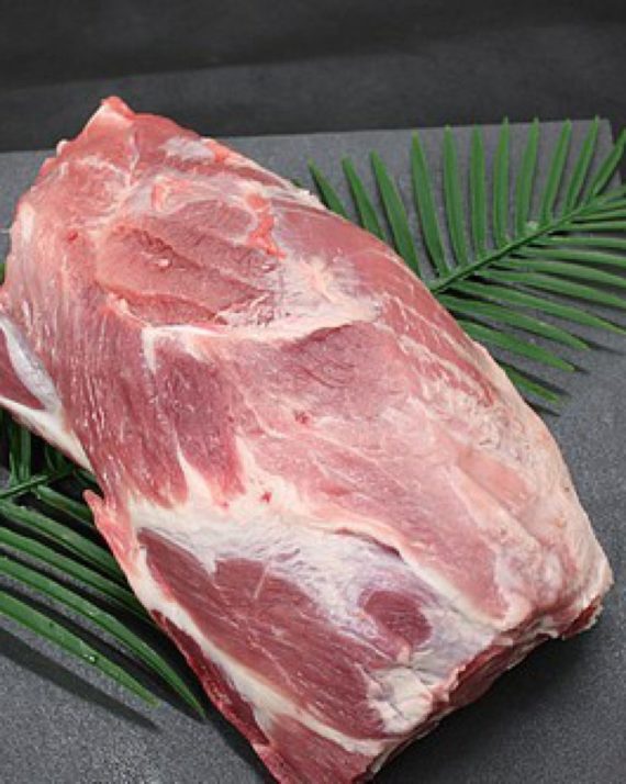 Rôti de porc au spiringue