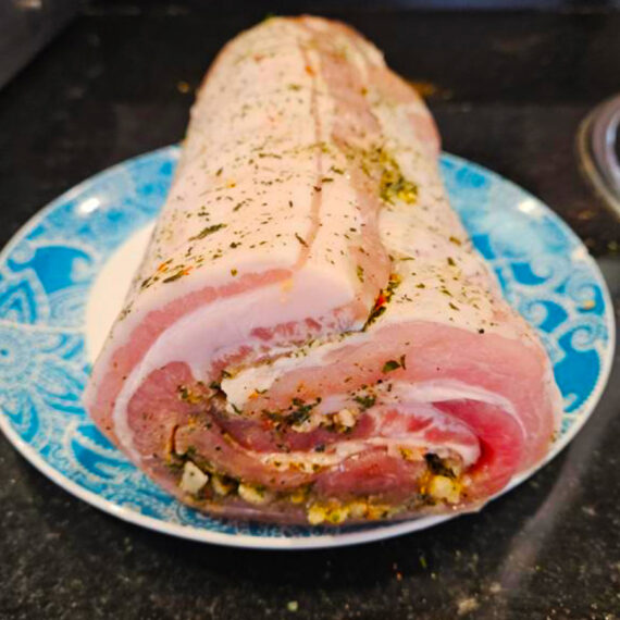 Porchetta prête à cuire
