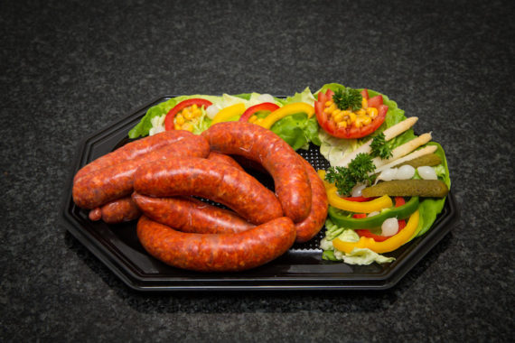 Saucisse chorizzo 570x380 - Saucisse au Chorizo