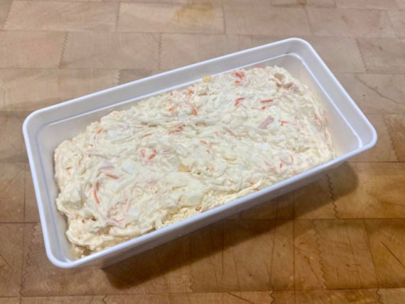 Salade de crabe (250gr)