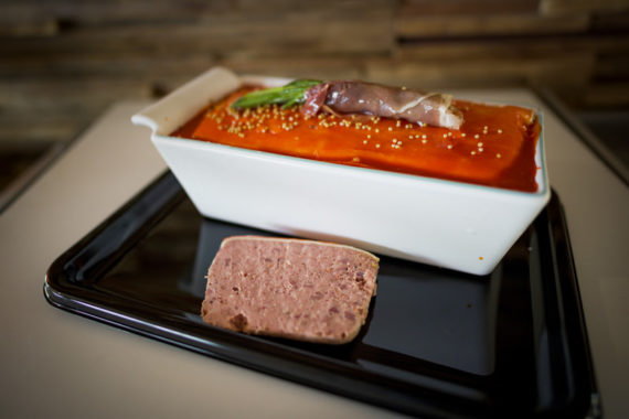 Pâté jambon de Parme et miel (250gr)