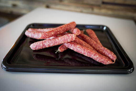 Saucisse sèche (pièce)