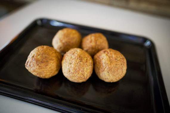 Boulettes rôties