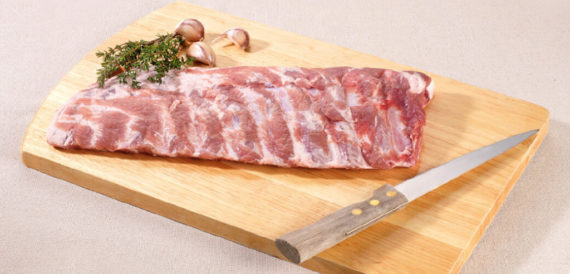 Spare ribs nature (bout de côtes)